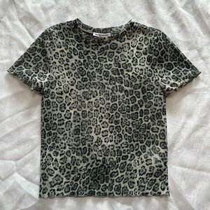 REFORMATION Sheer Top